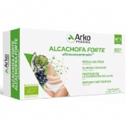 Arkofluido alcachofa forte  20 ampollas bebibles 15 ml