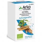 Arkocapsulas ashwagandha bio  45 capsulas