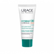 Hyseac 3 regul cuidado global spf30 con color uriage 1 envase 40 ml - uriage