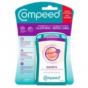 Compeed herpes labial  15 parches