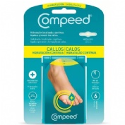 Compeed callos hidratacion continua  6 unidades