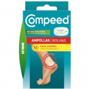 Compeed ampollas extreme talones pack 10 unidades