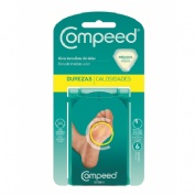 Compeed durezas hidrocoloide talla mediana 6 unidades - hidrocoloide