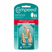 Compeed ampollas hidrocoloide pack mixto 5 unidades - hidrocoloide