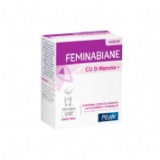 Feminabiane cu d-manosa +  10 sobres sabor fresa