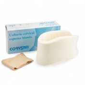 Collarin cervical corysan espuma blanda talla 2 - corysan espuma blanda
