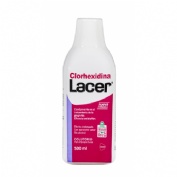 Lacer colutorio clorhexidina  1 envase 500 ml
