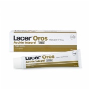 Lacer oros accion integral pasta dentifrica  1 envase 75 ml