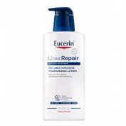 Eucerin urearepair plus locion 10% urea  1 envase 400 ml