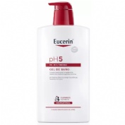 Eucerin piel sensible ph-5 gel de baño  1 envase 1 l