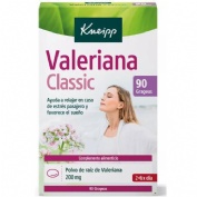Kneipp valeriana classic  90 grageas