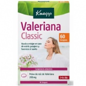 Kneipp valeriana classic  60 grageas