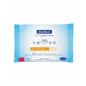 Sterillium 2 in 1 hygiene wipes  15 toallitas