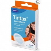 Tiritas medical quemaduras  3 unidades 6,5 cm x 4,5 cm