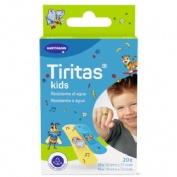 Tiritas kids aposito adhesivo 20 unidades 2 tamaños - aposito adhesivo