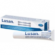 Lusan crema cicatrizante  1 envase 15 g