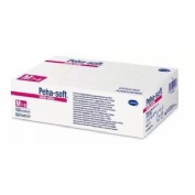 Guantes de nitrilo desechables peha-soft nitrile 100 unidades talla m white - peha-soft nitrile