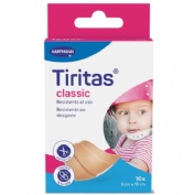 Tiritas classic aposito adhesivo 10 unidades 10 cm x 6 cm continuas - aposito adhesivo