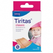 Tiritas classic aposito adhesivo 10 unidades 10 cm x 6 cm  10 u precortadas - aposito adhesivo