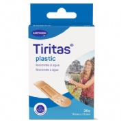 Tiritas plastic aposito adhesivo 20 unidades 72 mm x 19 mm - aposito adhesivo