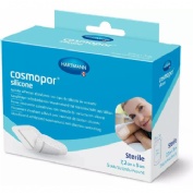Aposito esteril cosmopor silicone 5 unidades 7,2 x 5 cm - aposito esteril