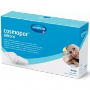 Aposito esteril cosmopor silicone 5 unidades 15 x 8 cm - aposito esteril