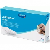 Aposito esteril cosmopor silicone 5 unidades 20 x 10 cm - aposito esteril