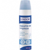 Lindor espuma limpieza  1 envase 400 ml