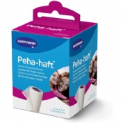Venda elastica cohesiva peha-haft latex free 1 unidad 4 m x 6 cm - peha-haft latex free