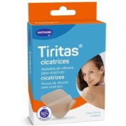 Tiritas cicatrices silicona aposito adhesivo  5 unidades  7,2 cm x 5 cm
