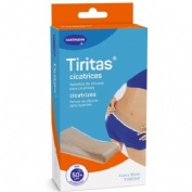Tiritas cicatrices silicona aposito adhesivo  5 unidades 30 cm x 4 cm