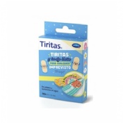 Tiritas mr. wonderful aposito adhesivo 16 unidades 72 mm x 25 mm - aposito adhesivo