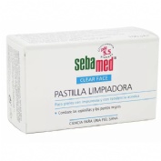 Sebamed limpiador pastilla clear face 1 envase 100 g - clear face