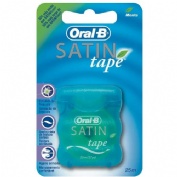 Oral-b satin tape cinta dental mentolada 25m