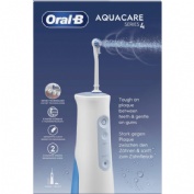 Irrigador bucal electrico oral-b aqua care series 4 1 unidad - oral-b aqua care series 4