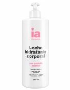 Interapothek leche hidratante corporal con centella asiatica  1 envase 750 ml con dosificador