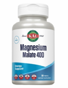 Solaray malate magnesium 400mg 90 comp kal