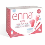 Enna cycle copa menstrual 1 unidad talla s con aplicador