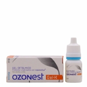 Ozonest gel k gel oftalmico  1 frasco 6 ml