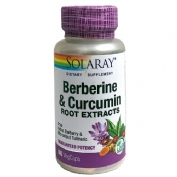 Solaray berberine&curcumin 60 caps