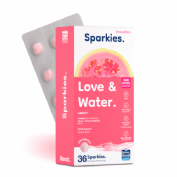 Sparkies love & water 36 microperlas