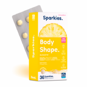 Sparkies body shape 36 microperlas