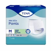 Tena pants super absor mediano 12u