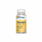 Solaray vitmina e 50 perlas