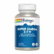 Solaray super omega 3-7-9 120 perlas