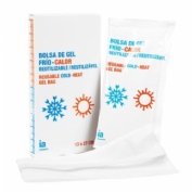 Interapothek bolsa de gel reutilizable frio y calor  13 x 27 cm