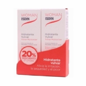 Woman isdin duplo hidratante intimo vulvar 30ml