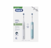 Oral b cepillo elec pack duplo limp prof
