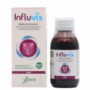 Aboca influvis jarabe 120g