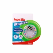 Repelbite pulsera summer citronela